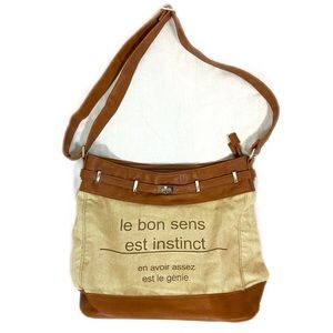 Carpisa Italian Shoulder Bag Purse